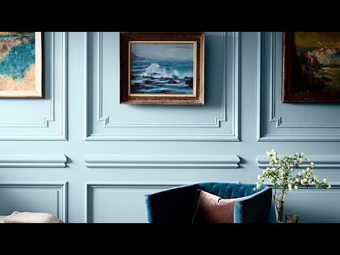 Video: Dinding Di Ruang Tamu (79 Foto): Kami Memilih Opsi Furnitur Yang Indah Dari Model Drywall Dan Built-in Dengan Laci Untuk Aula