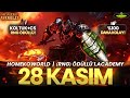 HomekoWorld (RNG) Ödüllü %100 Kolay 1.Academy 28 Kasım'da! | Oyuncu Koltuğu + CS Ödülü! | #hkw #ko