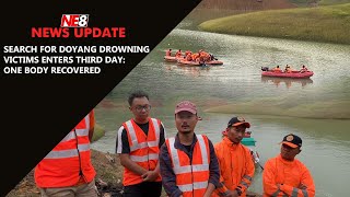 Search for Doyang drowning victims enters third day: One body recovered
