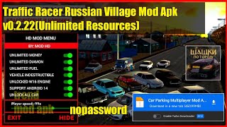 Traffic Racer Russian Village Mod Apk 2025 All Cars Unlocked screenshot 4