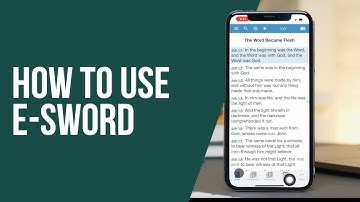 E-sword tutorial on Iphone