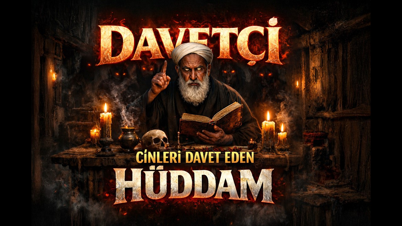 Hüddamın Davet Ettiği Hadim Cinleriyle Yaşadığı Korkunç Olaylar | Davetle Gelen Cinler Hüddam Hikaye