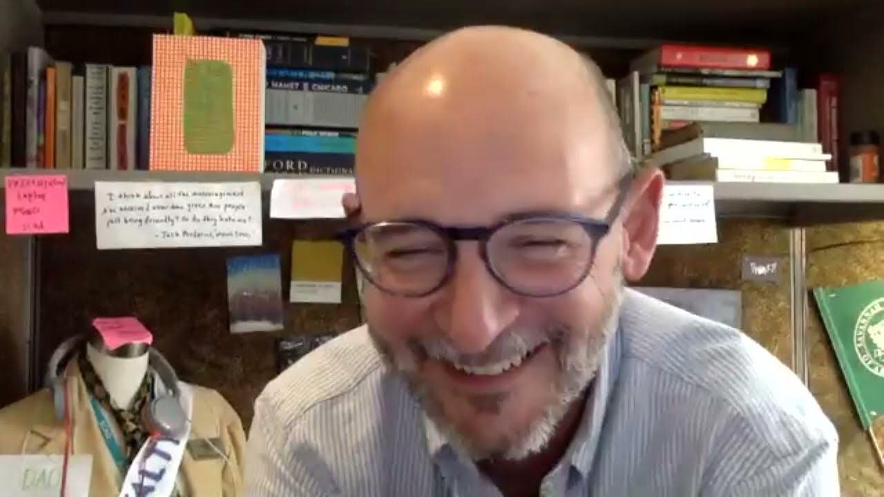 2016 Thurber Prize for American Humor Winner Harrison Scott Key Answers the Thurber 13 Questions!