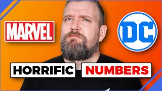 Scariest Comic Book Sales Data I've Ever Seen