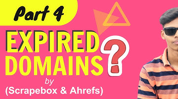 How to find High DA PA Expired Domains with Scrapebox & Ahrefs - Part 4 | Scrapebox Tutorial (2020)