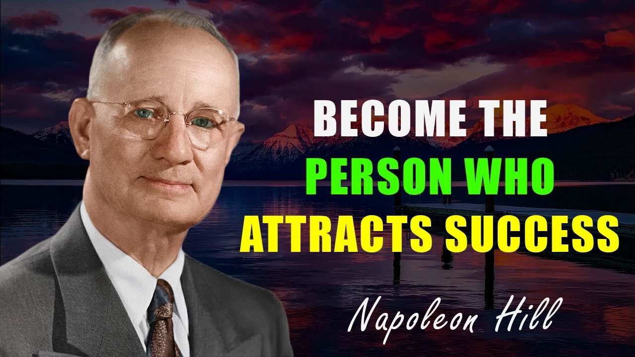 Bible Identity: Become the Person God Blesses with Success | Napoleon Hill