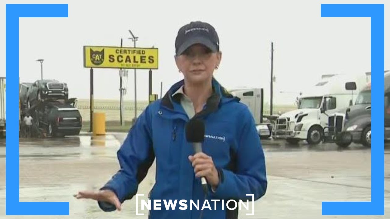 Millions without power in Texas due to Tropical Storm Beryl | NewsNation Now