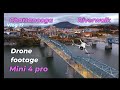 Chattanooga Tn riverwalk, and mini 4 Drone Footage! Vlog 17