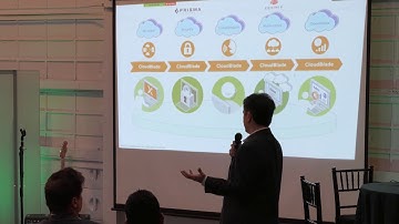 Aaron Edwards - CloudGenix Presentation