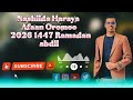 Nashiida Harayaa Afaan Oromoo Ramadan Abdii 2026 1447