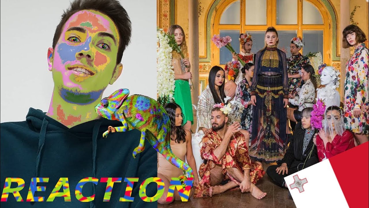 Malta Eurovision 2019/ Michela - Chameleon REACTION