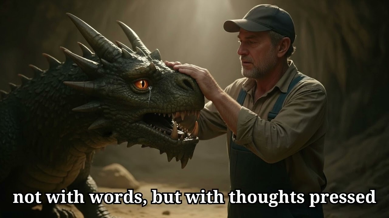 Грустный инопланетный дракон плакал каждую ночь, как ребенок, в течение месяца, но когда...