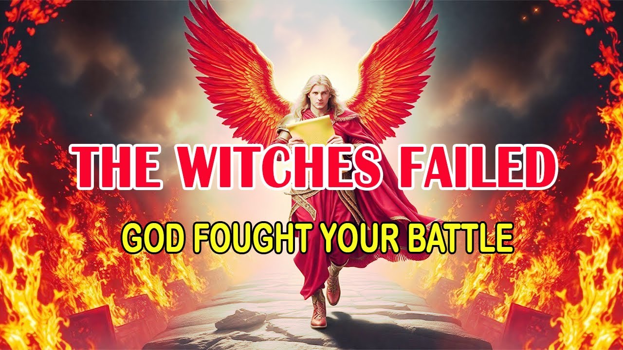 CHOSEN ONES ⚔️ THE WITCHES FAILED – GOD FOUGHT YOUR BATTLE