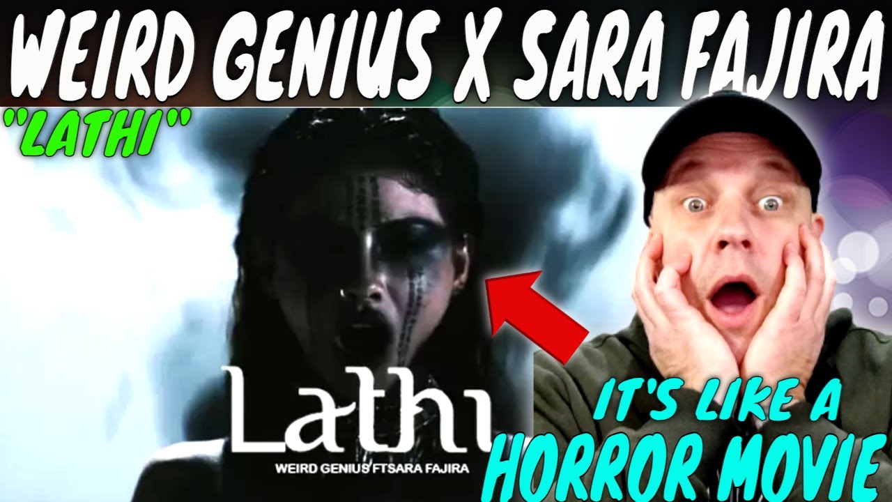 OMG! WEIRD GENIUS | Lathi Ft. SARA FAJIRA | Well This Video Escalated!!!  [ First Time Reaction ]
