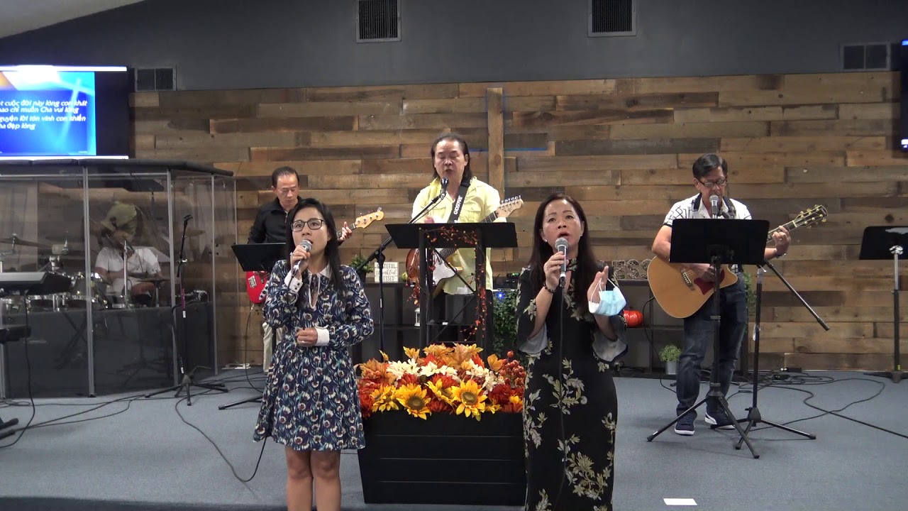 vnfg worship 10252020 - Muc su Vu Ho - xem them videos tho phuong xin vao Tiengnoichanly.org