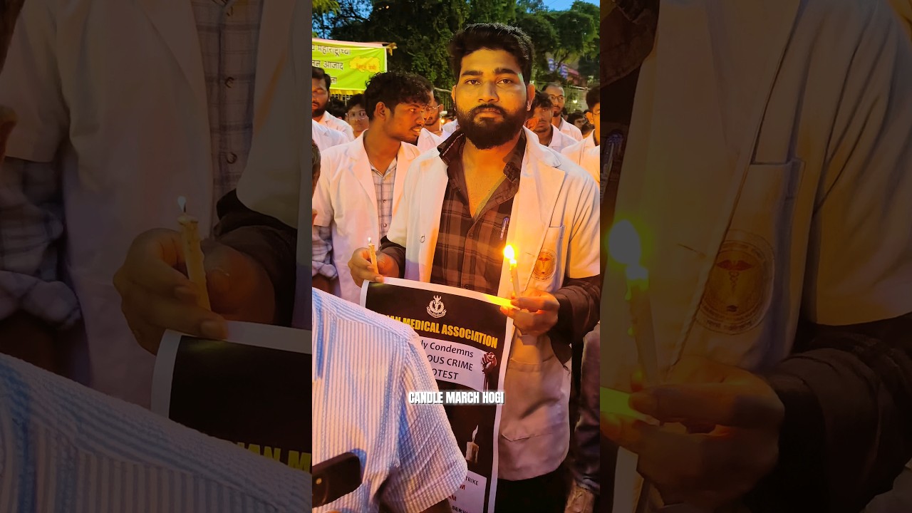⁣Khatam mat hone dena ye ladai💔| Kolkata doctor case #shorts #shivamrajaiims #kolkatanews  #doctor