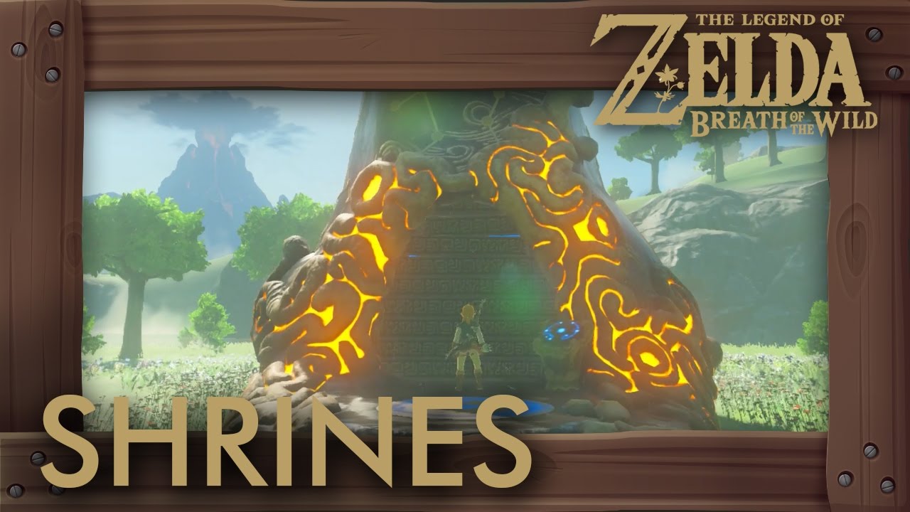 The Legend of Zelda: Breath of the Wild - All Shrines (Locations, Solutions  & All Chests) 