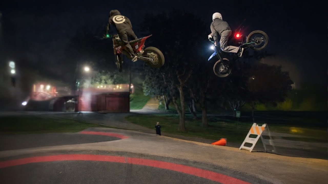 Urban Freeride Downtown LA!