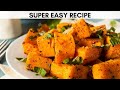 Instant Pot Chopped Butternut Squash recipe // SIMPLE SIDE DISH image