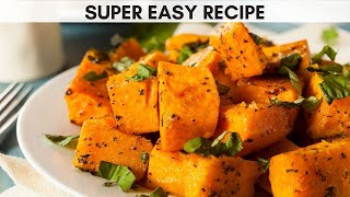 Instant Pot Chopped Butternut Squash recipe // SIMPLE SIDE DISH image