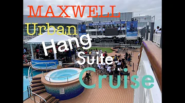 Maxwell Urban Hang Suite Cruise 2024 Taiwan 🇹🇼 🇺🇸 Miami 🇧🇸 Bahamas