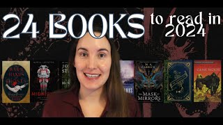24 Book I Want To Read In 2024 | LeeReads