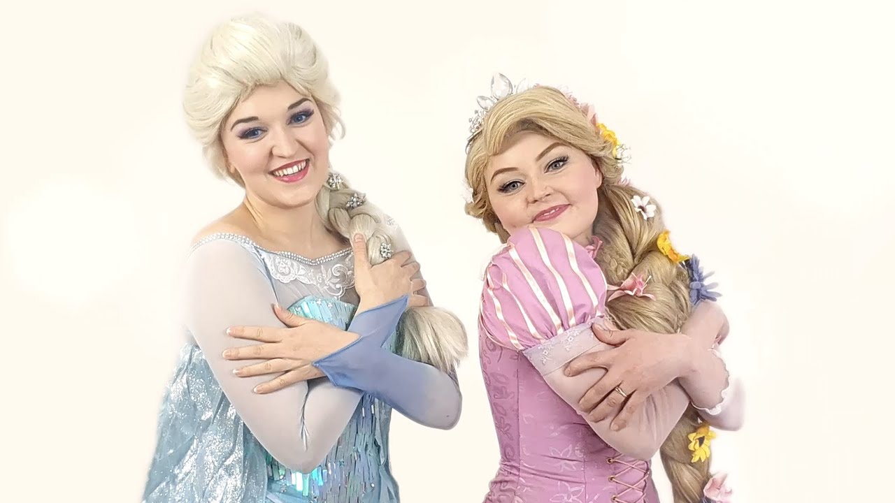 Juhlaprinsessa - Tanssiharjoitukset Ystävä-laulun tahtiin