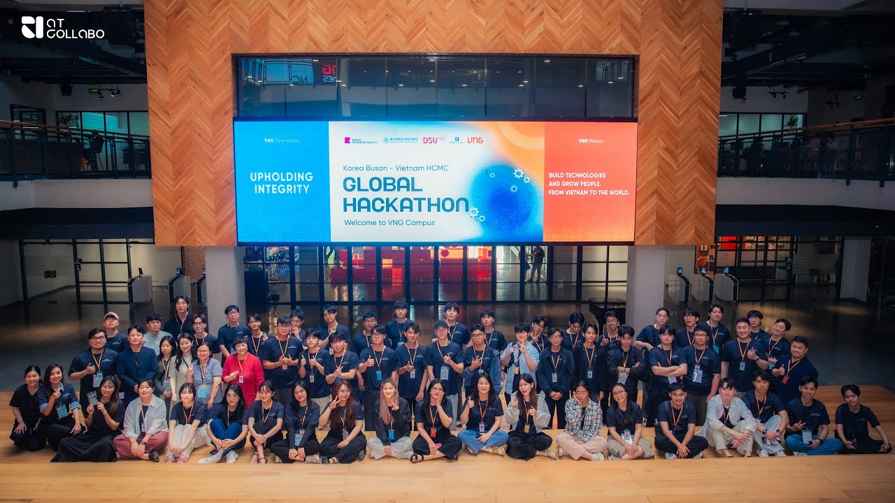 Global Hackathon 2024 | Highlight Days 1-2 | Hosted by ATCOLLABO - YouTube