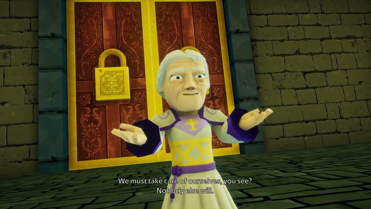 One True Hero - PS4 Gameplay walkthrough - The Temple