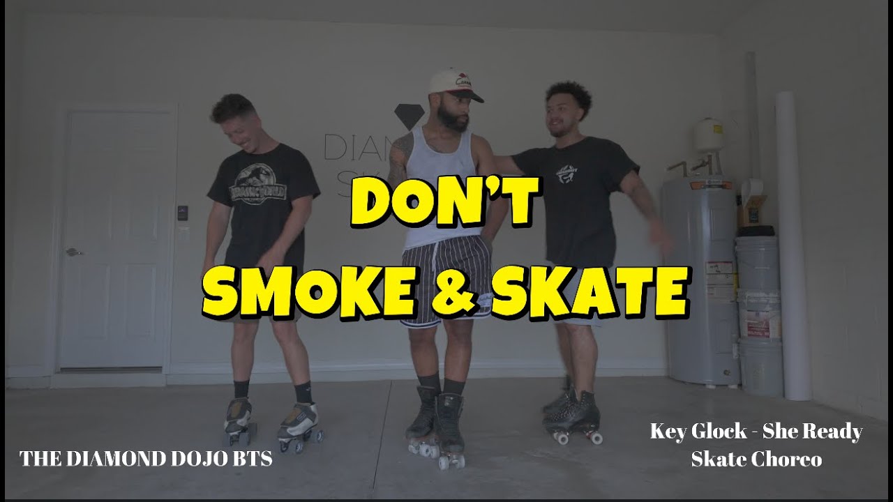 HE GOT WAY TOO HIGH | She Ready - Skate Choreo | Diamond DOJO(BTS)