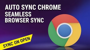 How to Enable Auto Sync in Google Chrome