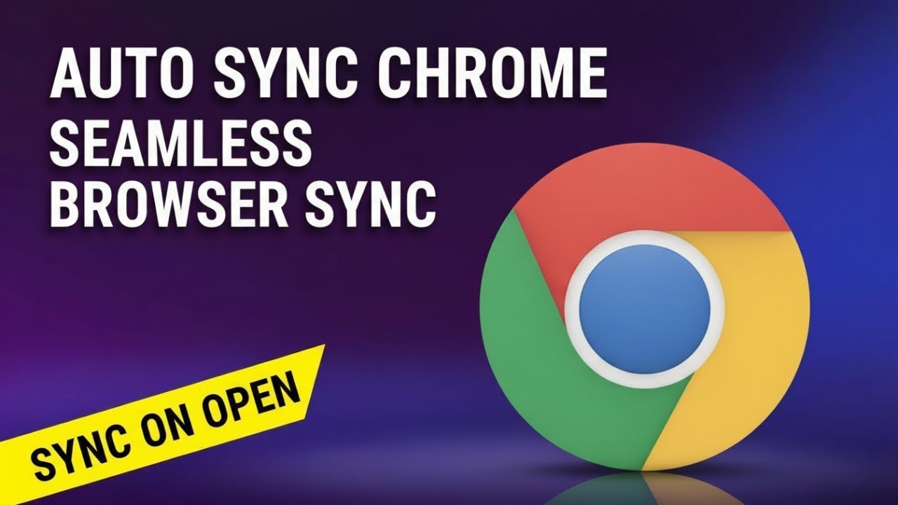 How to Enable Auto Sync in Google Chrome - YouTube