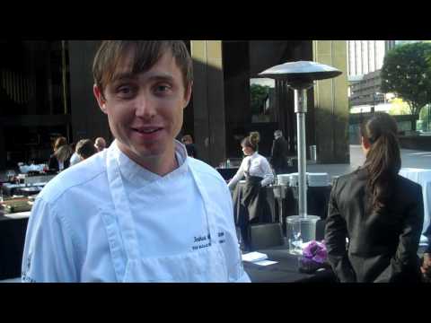 The Bazaar, chef de cuisine Joshua Whigham -- Soph...