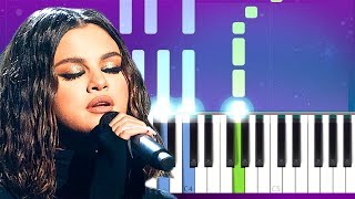 Selena Gomez - Cut You Off (Piano Tutorial) Resimi