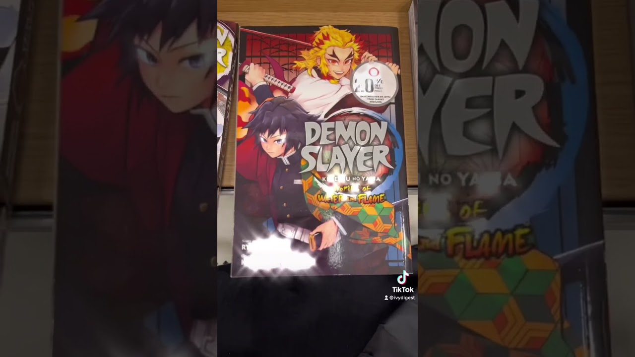 Demon Slayer official coloring book 