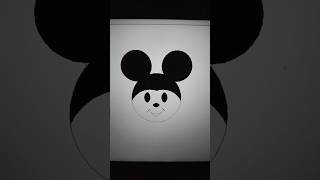 draw Micky mouse  face in python code... Wealth