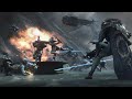 Middle of video
