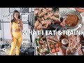 what i eat in a few days & workout routine (easy + high protein + enjoyable! ) VEGAN 2021!