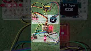 Xilinx XC9536XL BCD to 7-Segment Converter #fpga #verilog #electronicsengineering #ewaste