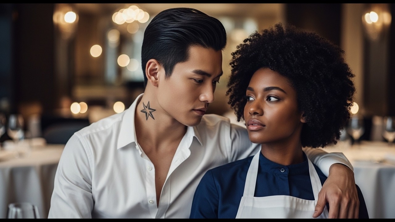 700. The Black Waitress Noticed a Number He Missed… And the Korean Mafia Boss Said, “You Saved M