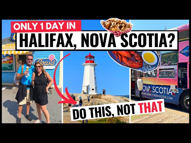 7 *Best* Things to do in HALIFAX Nova Scotia for Cruisers!! | Canada & New England Cruise — Life Well Cruised (video thumbnail)
