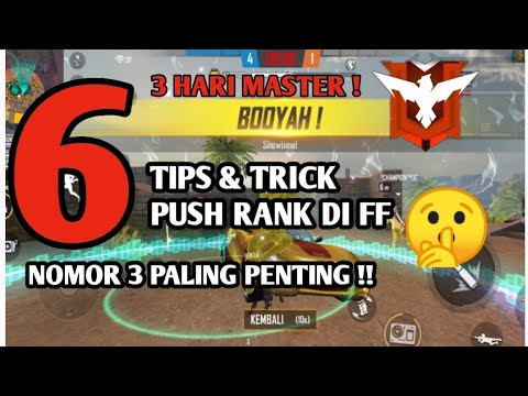 Tutorial/Tips/Cara push rank Di mode Clash Squad Free fire (Auto BOOYAH ...