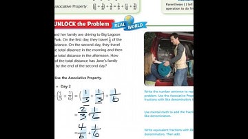 Lesson 6.10 Use Properties of Addition