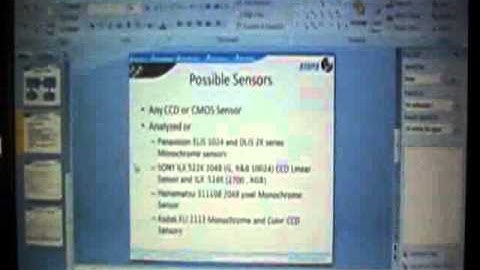 Texas Instruments India   TI MCU Design Contest 2012   Microcontrollers   STEPS   Online Industrial Imaging System