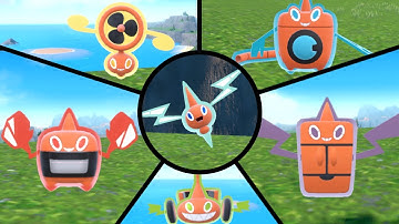 How to Change Rotom