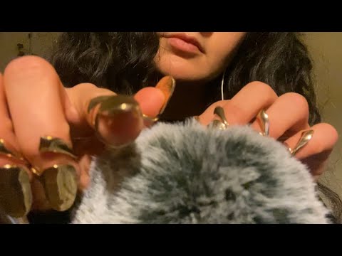 ASMR | Delicate Metal Nail Tapping | Gentle plucking | personal Attention