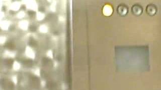 Otis Traction Elevator At Sears @ Stonewood Mall @ Downey CA Part 1.AVI