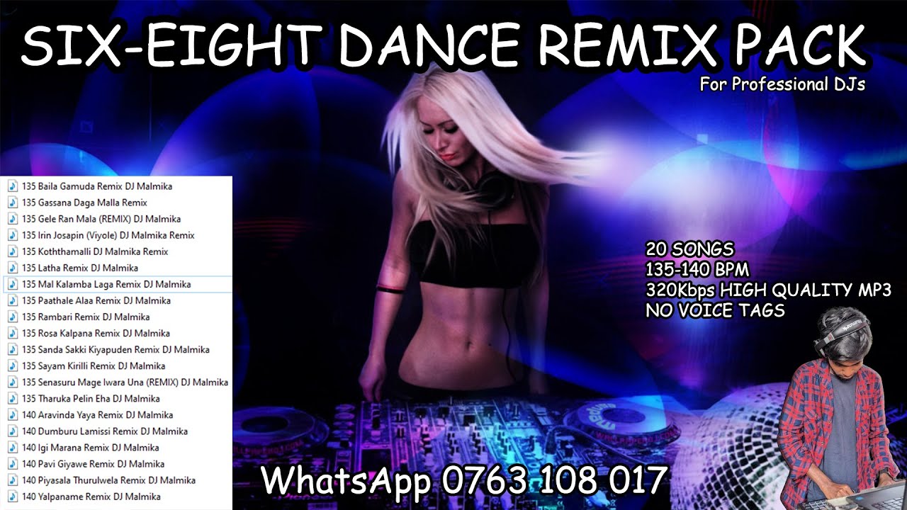 Six-Eight Dance Remix Pack