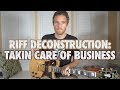 Takin Care of Business - Riff Deconstruction - BTO