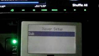 JBL MS-8 System Setup and Auto-Tune #1
